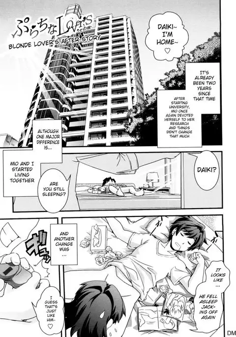 Transformed into a Busty Blonde - After Story (End)