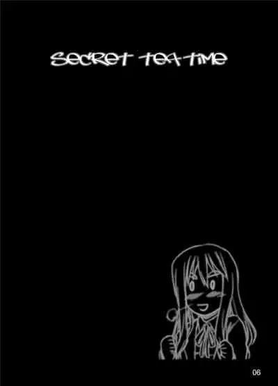 [Shimoyakedou (Ouma Tokiichi)] secret tea time (K-ON!) [Chinese] [517室无事发生] [Digital] [Incomplete]