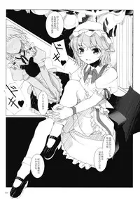 (C73) [waterwheel (Shirota Dai)] Delusional Logic (Touhou Project)