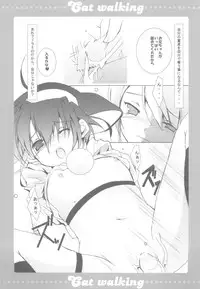 (C68) [TAKANAEDOKO (Hiyoshi Ruma, Takanae Kyourin)] Cat walking (Doraemon)