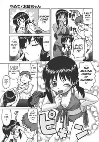 [Kouda Tomohiro] Yamete! Onee-chan - Stop an Elder Sister [English] [Lhytiss]