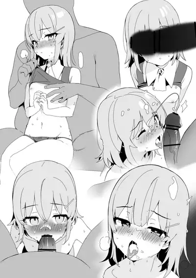 [Fanbox] Kanzarin [Hentai of the month] (3648356) [Textless]