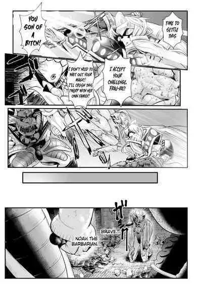 The Heroic Family Sealed in Lewd Stone