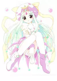 [RUNE][Nonohara Miki | Dyontairan]Little Monica Monogatar ArtWorks(Incomplete)