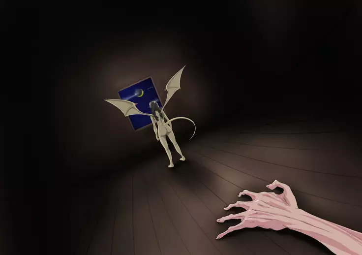 FuzzyD.N Mazoku ni Natte shimatta Sister, Soshite...