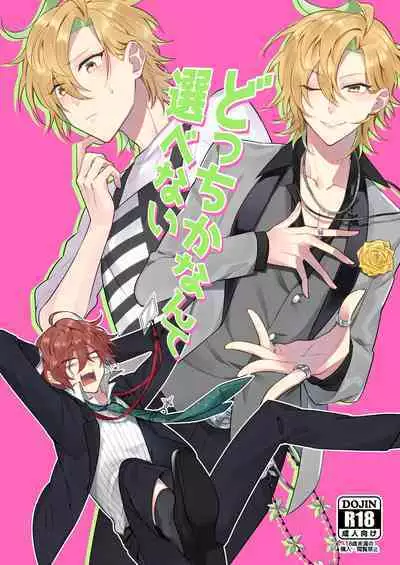 Docchi ka nante erabenai