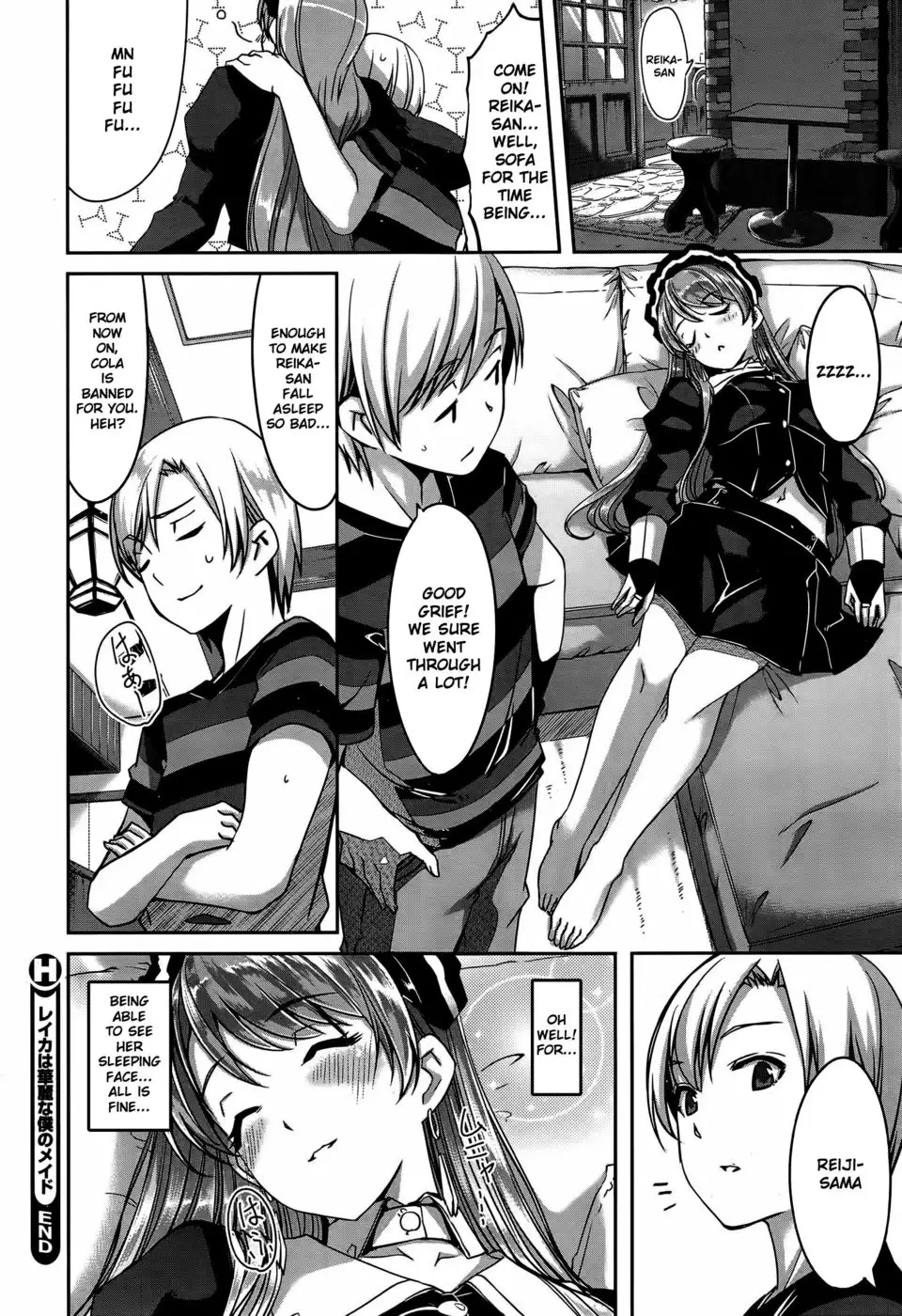 Reika wa Karei na Boku no Maid - Chapter 3