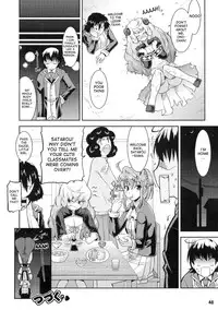 [Utamaro] Akuma de Konkatsu! | Marriage life with Demons [English] {desudesu}