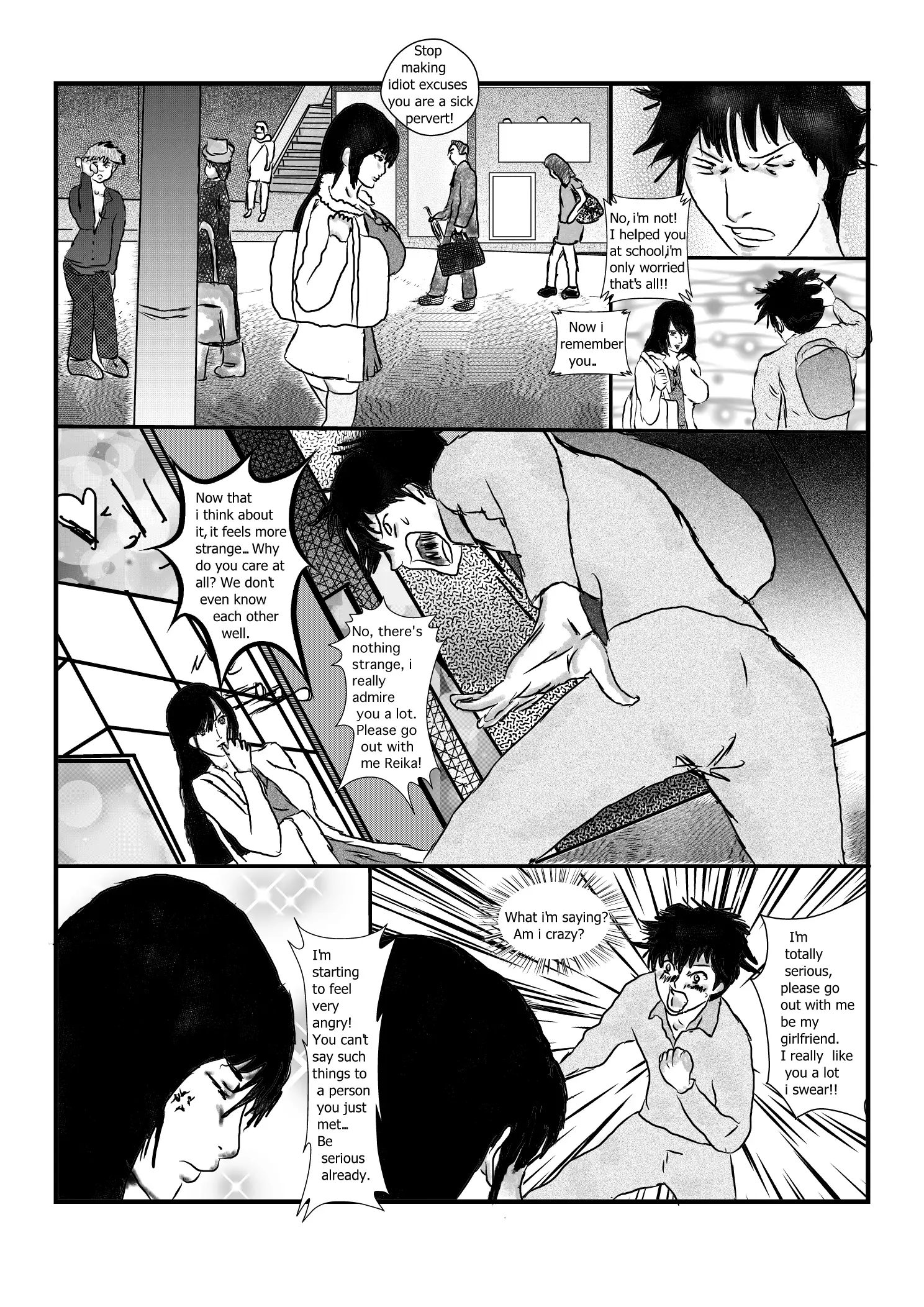 Reika's past Gantz side story