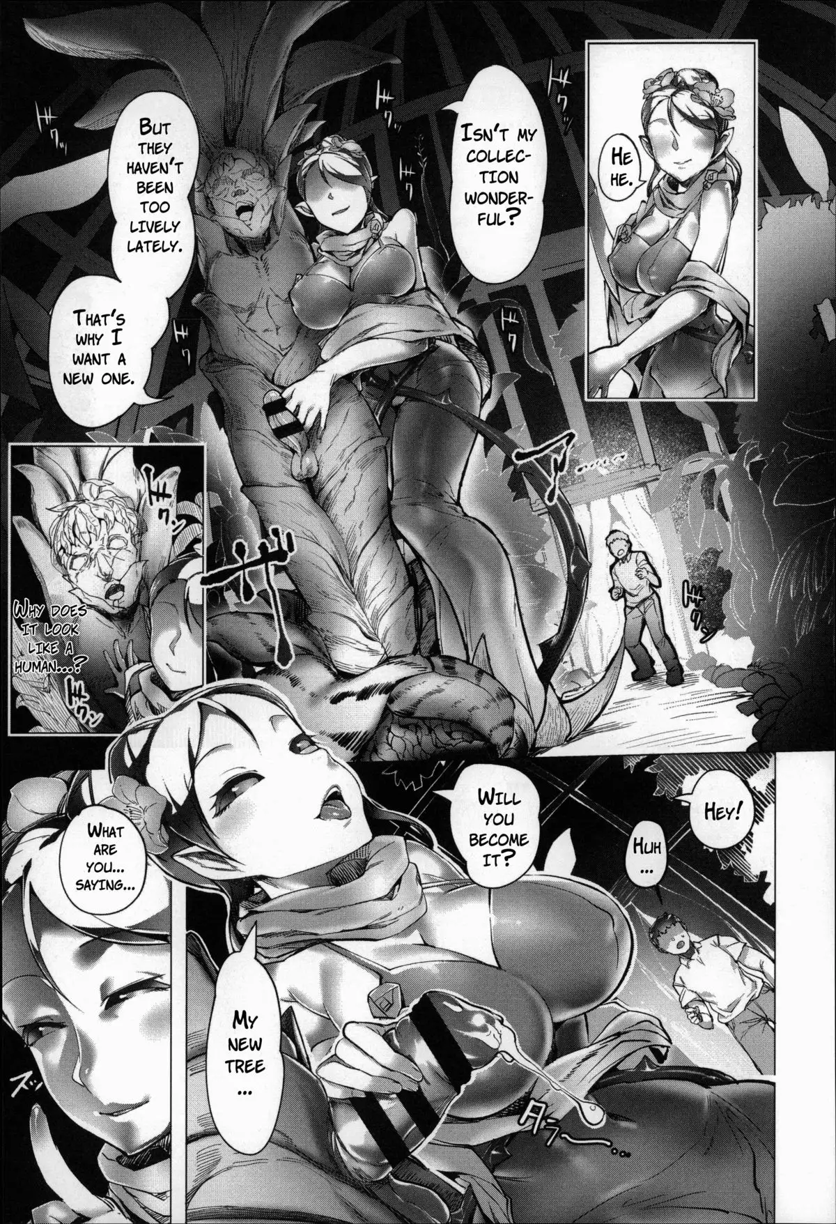 Bokudakeno Mukougawa Ch. 0, 3