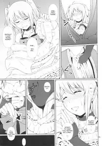 (C91) [Atelier Lunette (Mikuni Atsuko)] SCANDALOUS -Haisetsu no Utahime- act.8 [English]