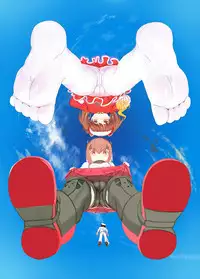 [Kazan no You] Congregation! Contents of the giant girl [Japanese, Chinese] [Digital]