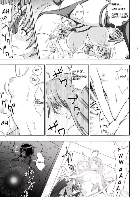 Mavu Kare Magical Girl: A Change of Heart