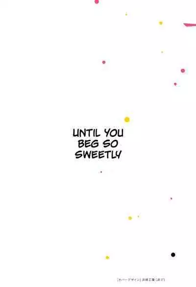 Anata ga Amaku Nedaru Made | Until You Beg so Sweetly