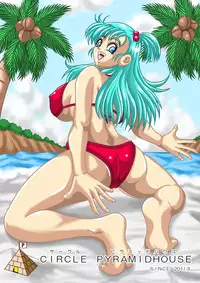 [Pyramid House (Muscleman)] Shugyou Shitetara Koibito Otosarechatta (Dragon Ball)