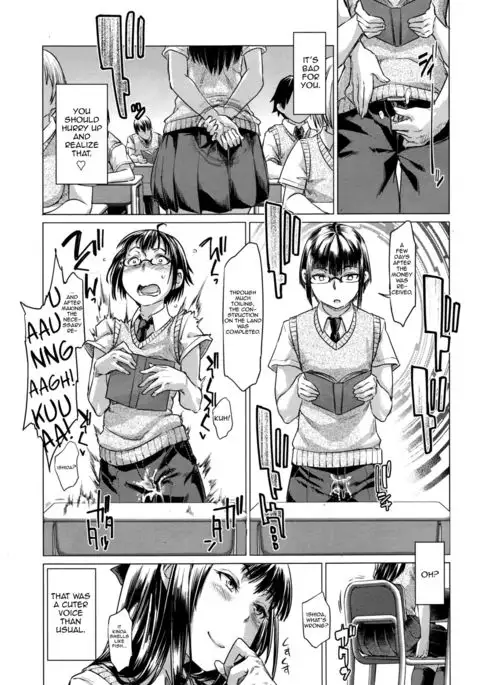 Nokori 1 wari wa Onna no Ko ga Tometeiru