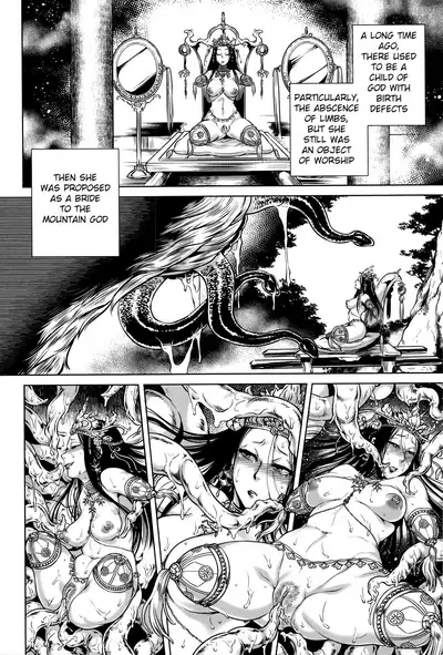 Hachishaku Hachiwa Keraku Meguri - Igyou Kaikitan