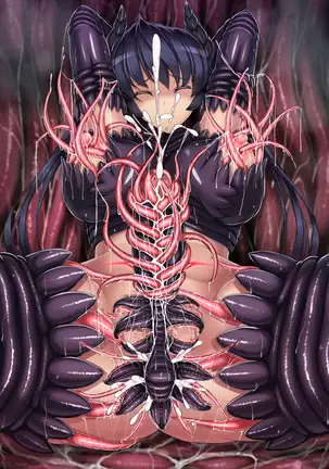 Futanari Princess Liliru - Tentacle Suit, Humiliation and Climax