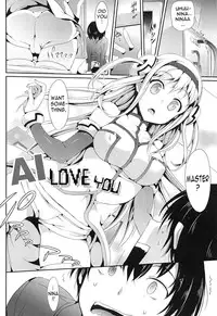 [Hisasi] Koakuma Kanojo | Cute Devil Girlfriend [English] [Team Vanilla + doujin-moe.us]