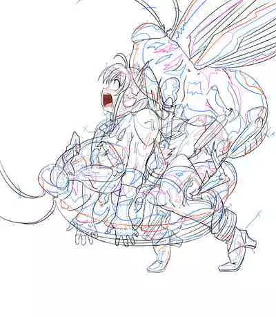 Naedoko ni Sare Haramu Heroine-tachi no Tatakai o Egaku Story