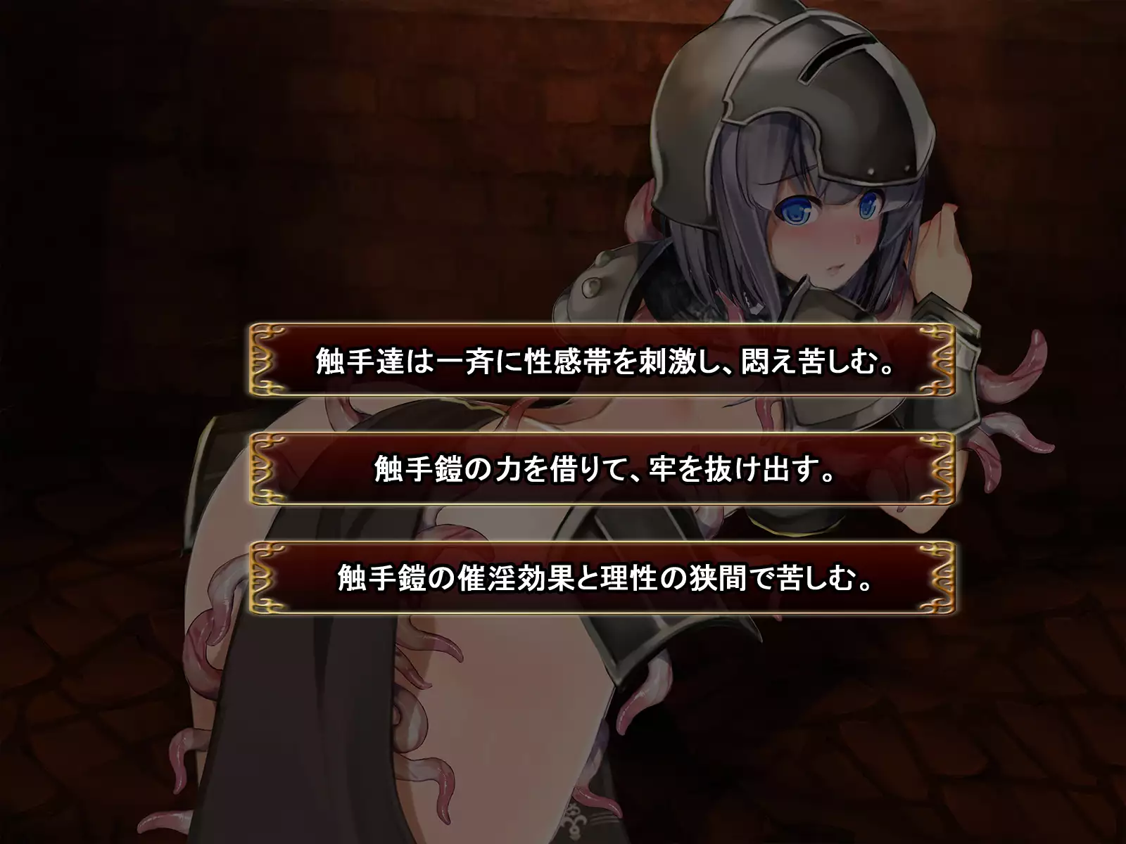 Comment to Enquête de Tenkai ga Kawaru Doujin CG Shuu