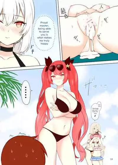 Hokorashiki Goshujin-sama e no Maid Houshi | A Maid's Duty