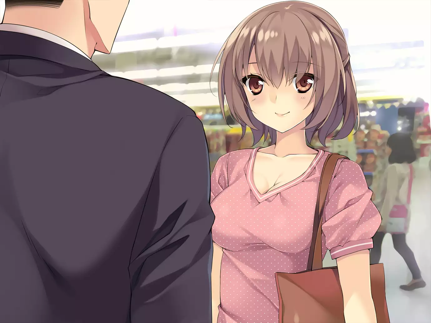 You tsuma ryoujoku reipu manbiki han to machigaware te !