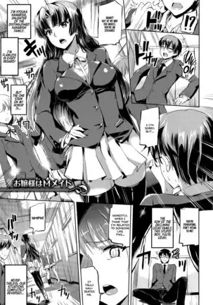 Ojousama no Maid Jijou Ch. 1-9 =White Symphony=