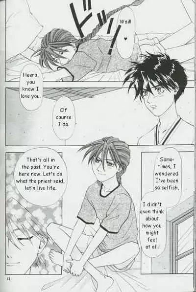 [Pt (Ousawa Hiroyuki)] ETERNAL FLAME (Gundam Wing) [English]