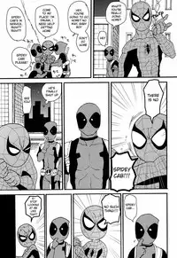 (HEROES UNIVERSE 2) [KS! (Hanaoka)] KISS!KISS! BANG!BANG! (Spider-Man) [English]
