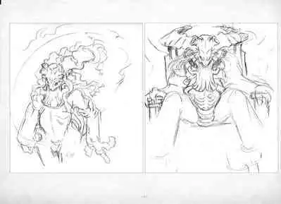 ALICESOFT ORION SCRIBBLES with CROQUIS ULTIMATE EDITION VOL.2 織音計画特別版 ラフ画集