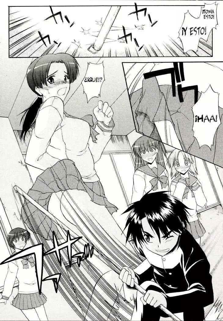 Zenra de Chokuritsu Hokou | Caminando Totalmente Desnuda Ch. 1-8