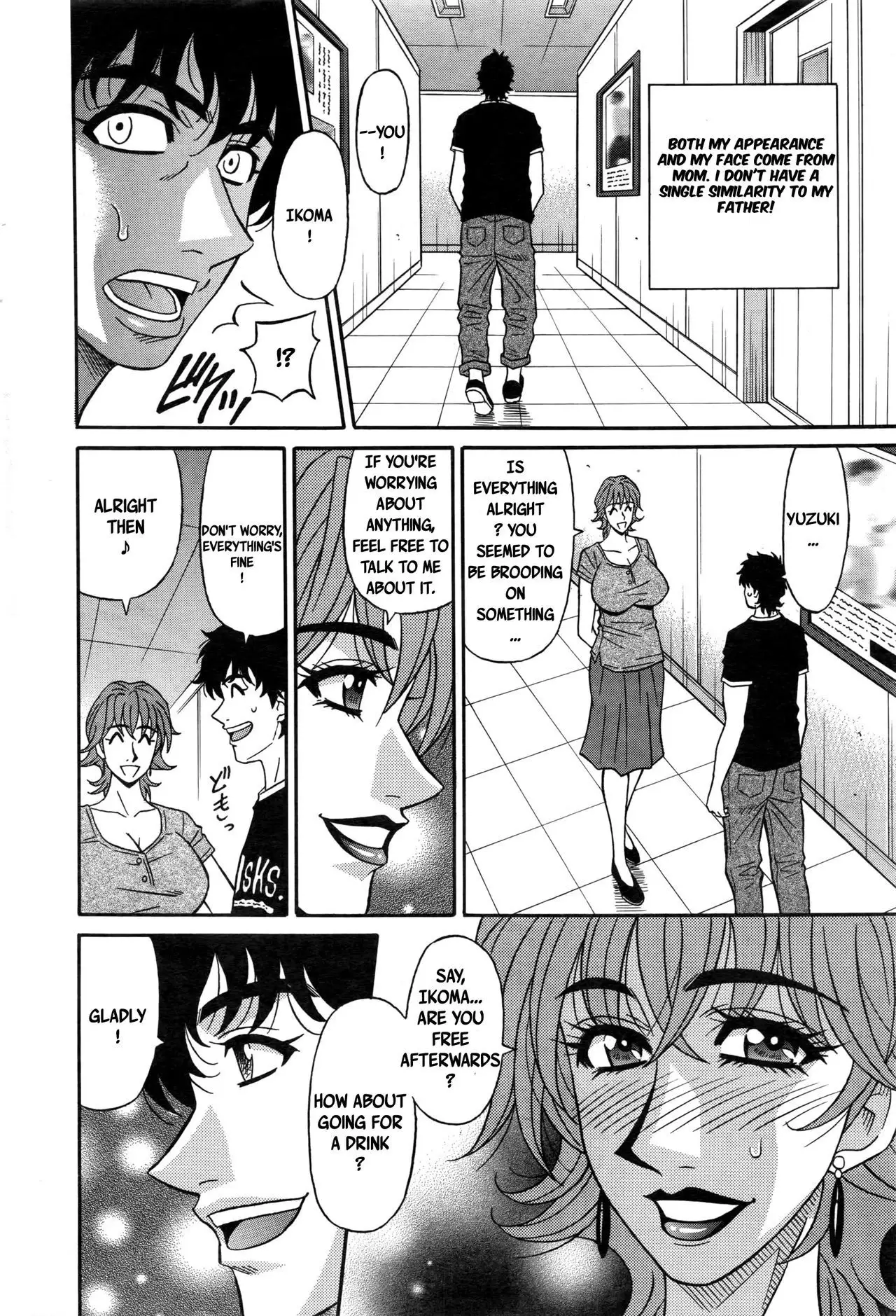 Koe dake de Icchau Ch. 1-5, 8-10