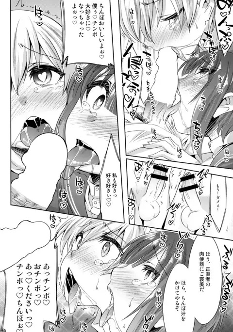 Dosei Nanjou Doitsu-kan Nikutai Kyousei Sousa