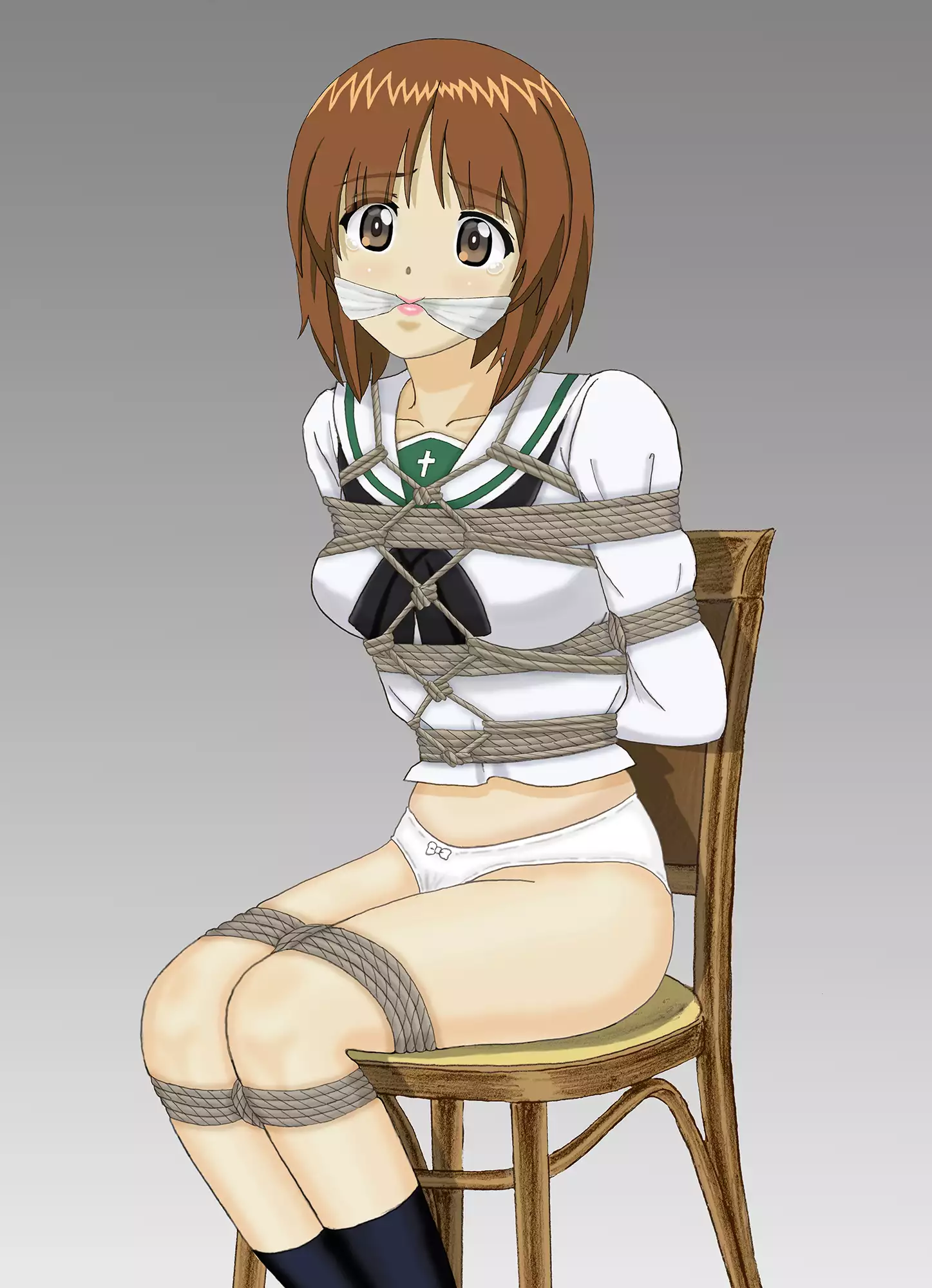 Miporin Zettai Zetsumei!!