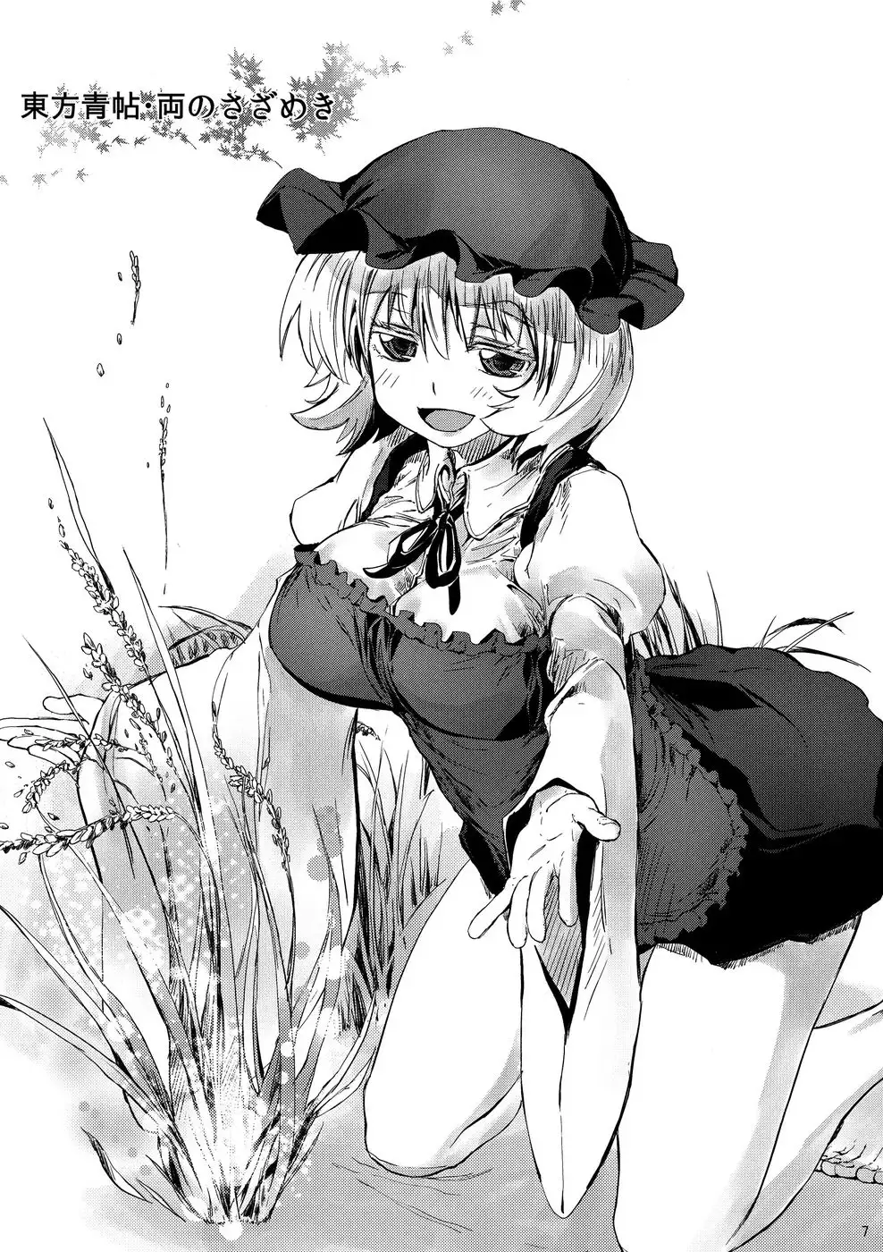 Touhou Seichou - Riyou no Sazameki