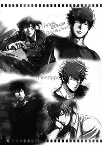 (SPARK10) [7menzippo (Kamishima Akira)] 7men_Re_PP4 (Psycho Pass)