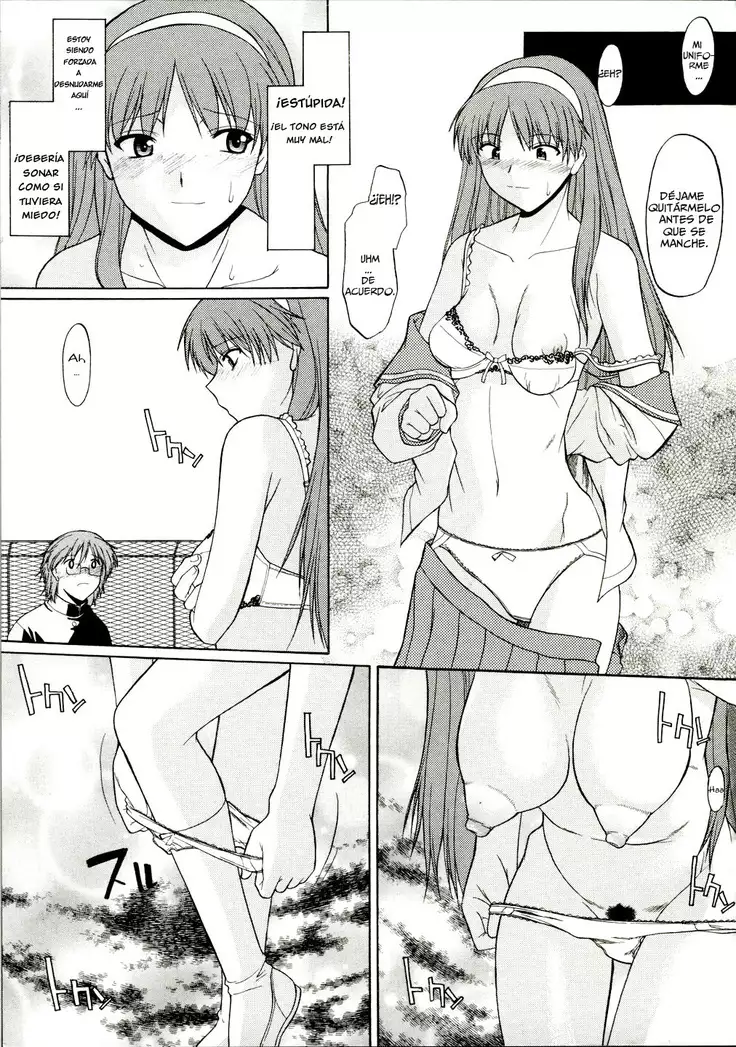 Zenra de Chokuritsu Hokou | Caminando Totalmente Desnuda Ch. 1-8