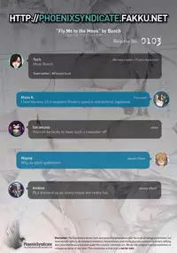 [Booch] Fly Me to the Moon (COMIC Hotmilk 2015-05) [English] [PSYN]