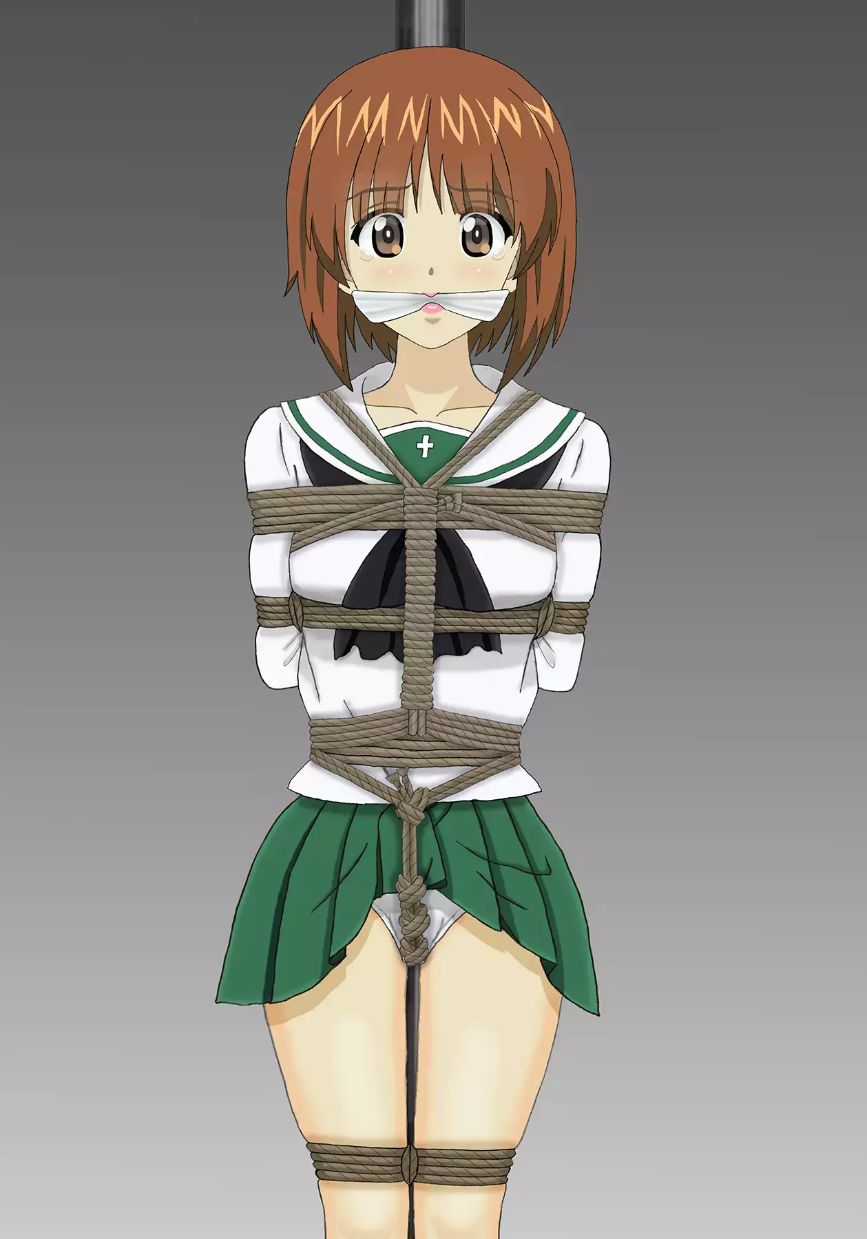 Miporin Zettai Zetsumei!!