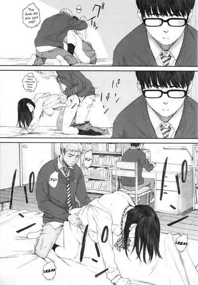 [Arai Kei] Gunjo Gunzo Ch. 1-2, 5-6 [English]