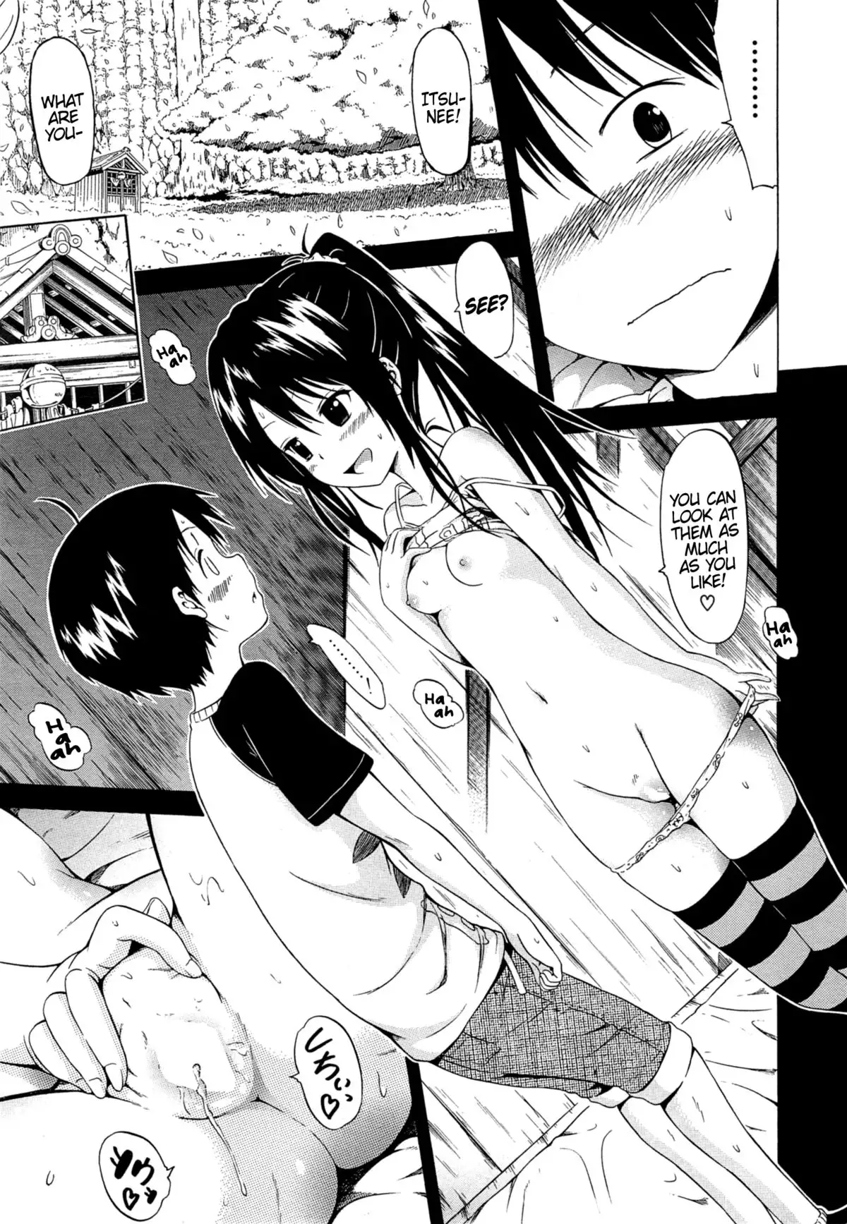 Natsumitsu x Harem! Ch. 1-5