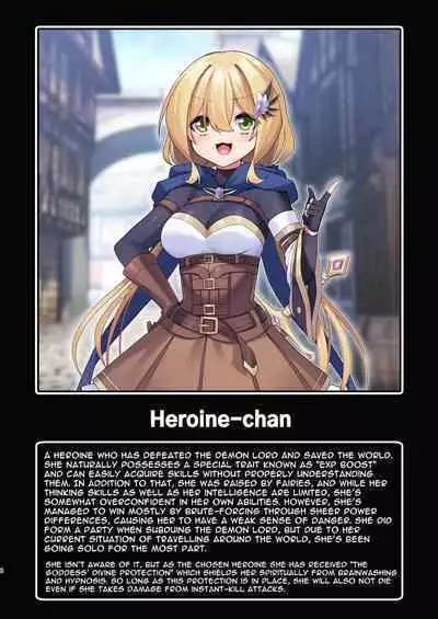 This Hero Girl's Adventure is OVER!