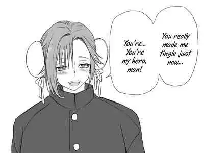 Seitenkango, Shinyuu to | After I got genderbend, my friend and I...