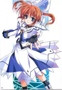 (C76) [PLUM (Kanna)] Mahou Shoujo Magical SEED TROUBLE (Mahou Shoujo Lyrical Nanoha)