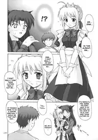 (C67) [SEITOKAISHITSU (Akimoto Dai)] Piece the Heart! (Fate/Stay Night) [English]