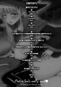 [Motsu Aki] Koubi wa Mechakucha Kimochi Ii - Mating feels really good [Digital]