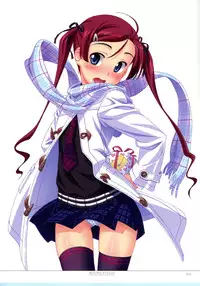 [Mizuiro Shoujo] Kuuchuu Yousai Illustrations