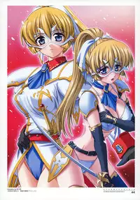 [Illustrations] Nijigen Dream Magazine Illustrations #2