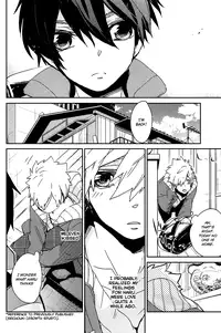 [Banyuu (Aoi Levin)] Boku-tachi Homo na no? (Free!) [English] {MYTH720}